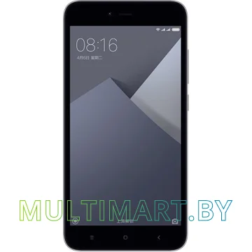 Смартфон Xiaomi Redmi Note 5A 2GB/16GB (серый)